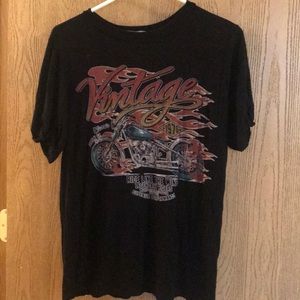 Vintage Motorcycle Tee